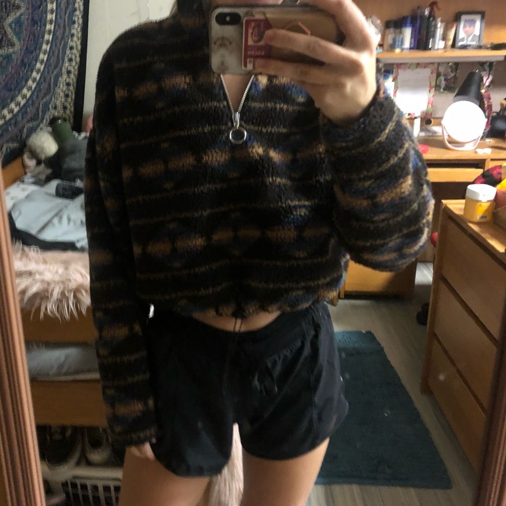 Urban Outfitters Cropped Sweatshirt